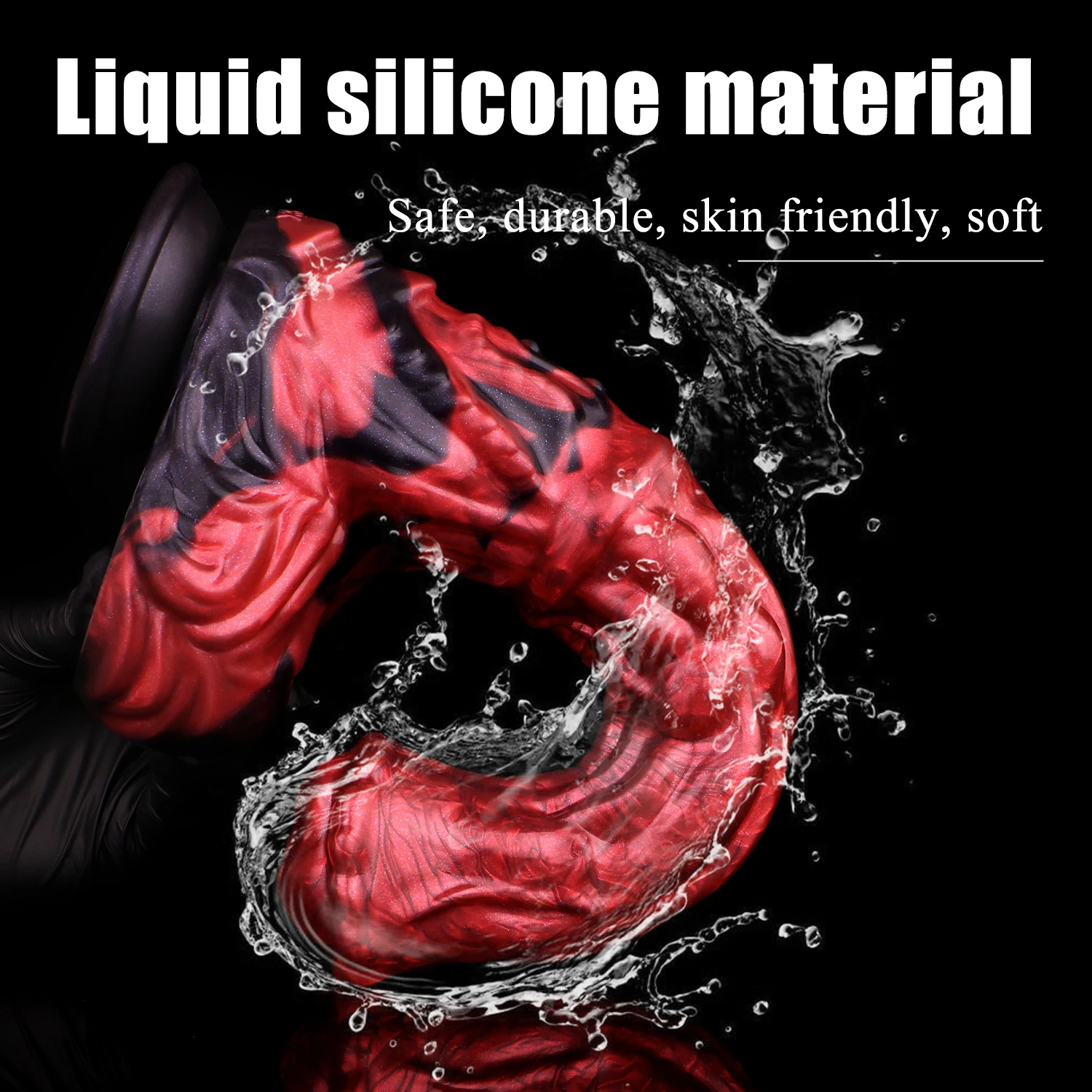 NNSX طويل شرجي التوصيل ضخم كبير الحصان الشرج دسار بعقب المكونات كبيرة الشرج موسع كوب شفط من السيليكون مثلي الجنس الجنس لعب للنساء الرجال XL #5