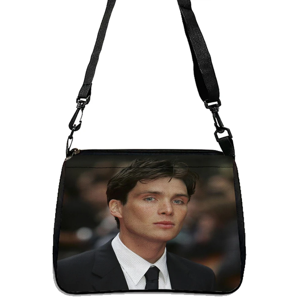 Cillian Murphy Handbags For Women, Elegant Large Capacity Shoulder Bags, Fashionable Commuting Tote Bag 5.23