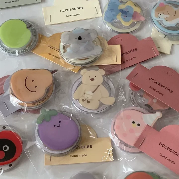 

Новая магнитная подставка Ins с милым мультяшным рисунком, с глобальной популярной продукцией в магазине, очень любимая каждый