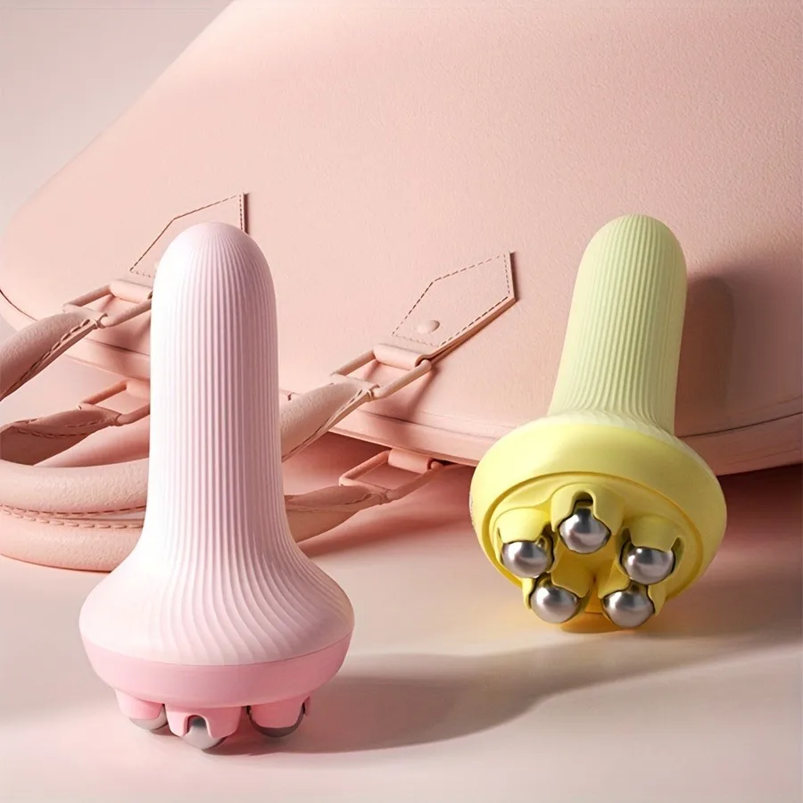 Roller Body Massager, Relax Massage Ball Roller, For Muscle Back Neck Foot Calf Leg Muscle,  Tool With Roller Ball Massager