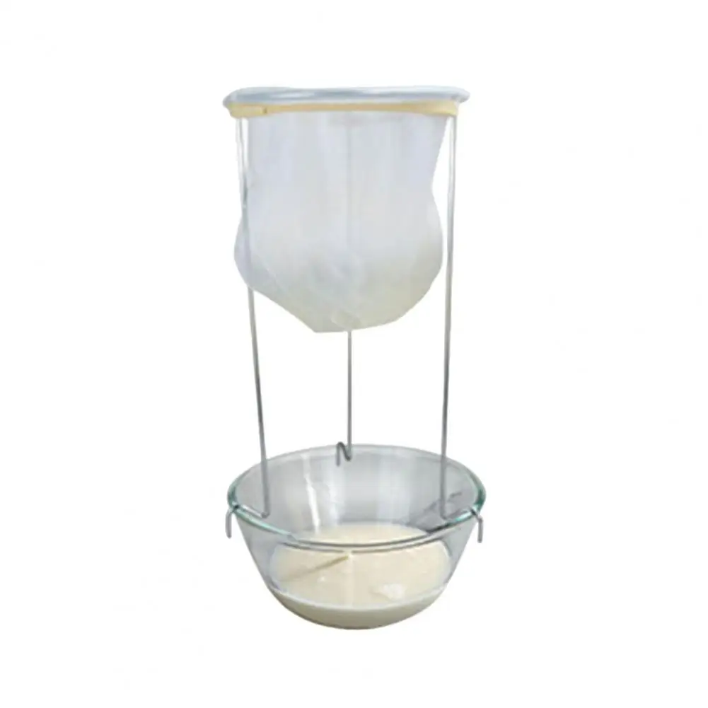 

High-quality Kitchen Strainer Stainless Steel Strainer Stand Stainless Steel Jelly Strainer Stand for Nut for Juices for Broth
