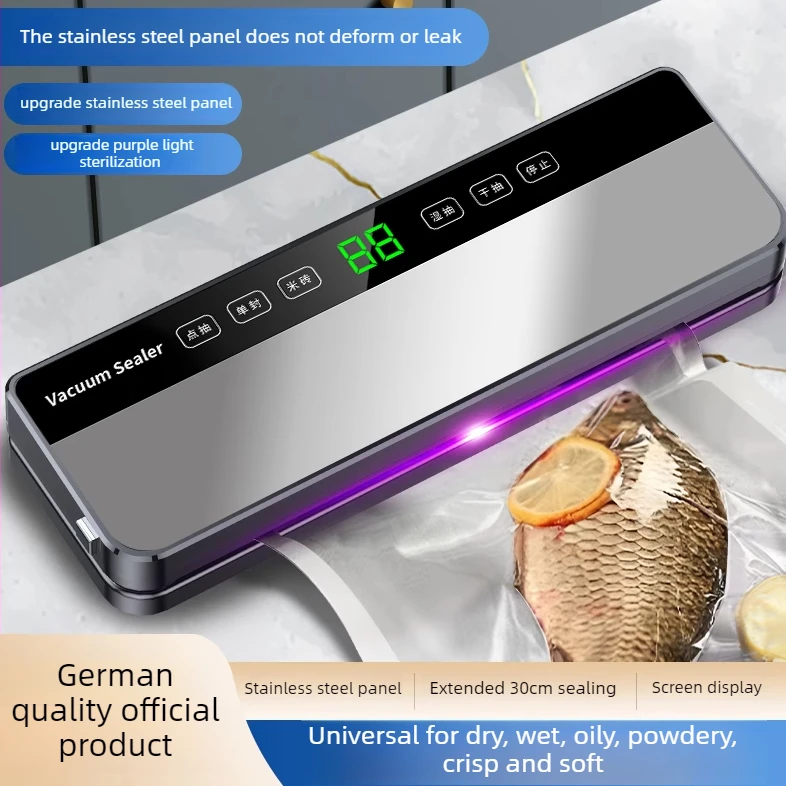 

Vacuum Pack Machine Automatic Sealing Machine Business Machines Packaging Sealer Plastic Bags Sealer Vacuum Ier Device Packers