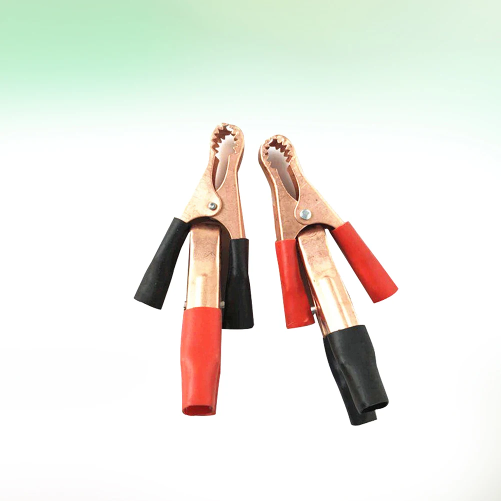 

10 PCS Charging Clip Clips Electric Clippers Alligator Clamps Connector Spring