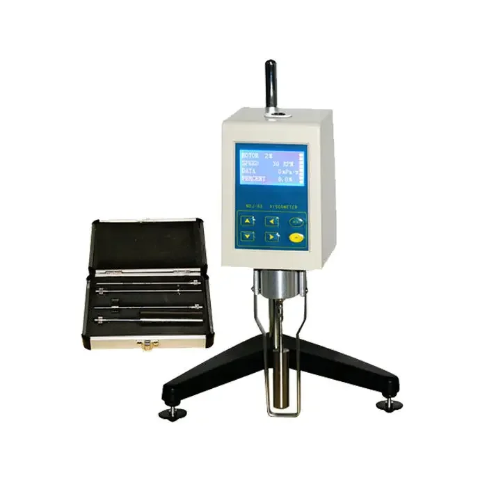 

NDJ-8S NDJ-5S 20 - 100000 mPas Viscosity Analysis Lab Digital Rotating Paint Viscometer For s Oil Testing