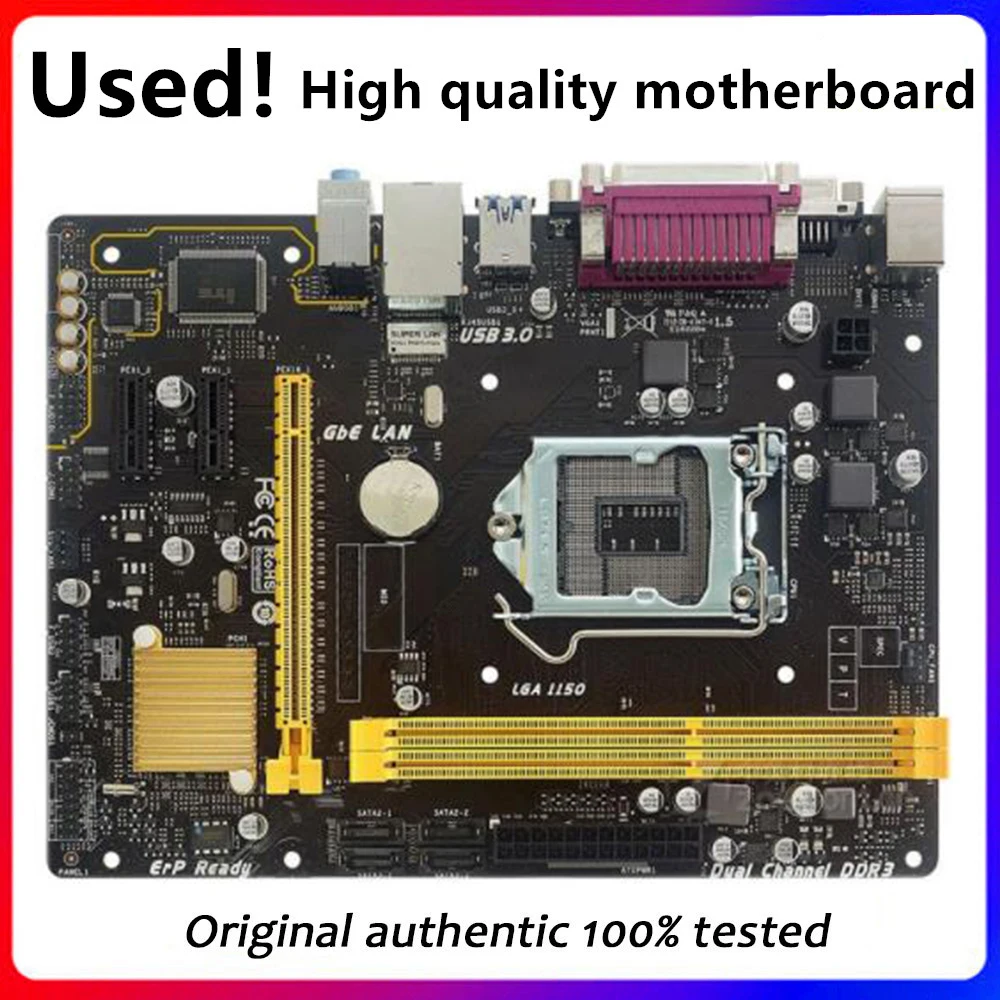 For Biostar B250ET2 Desktop Motherboard For Intel B250M B250 DDR4 32GB LGA 1151 Original Desktop Used Mainboard