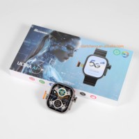 2025 hot sale U3a Smartwatch Con Android Amoled America Microwear Ultra 2 AI 3 Ai3 Wearos Wear OS 4g 5g Lte Card Suppor