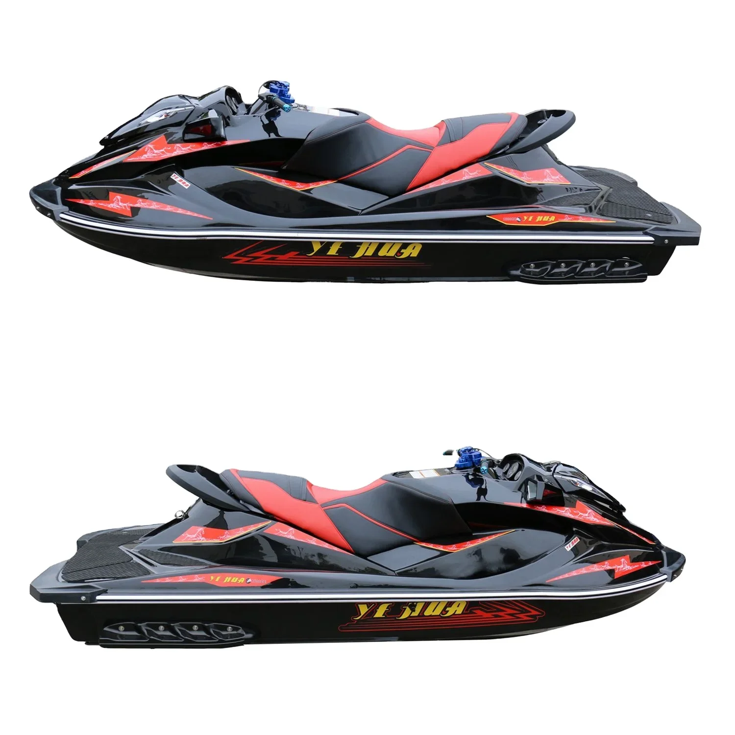 Water Motorcycle Ride Motorcycle Yacht Triple Motorboat