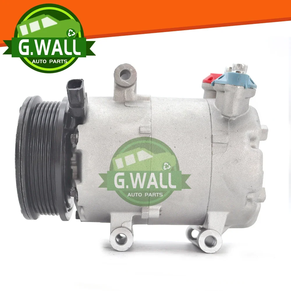 1434388 AC Compressor For Land Rover Freelander 2 Ford Galaxy Mondeo S-Max 2.2 VS16 6G9119D629FG LR002649 LR009794 1543954