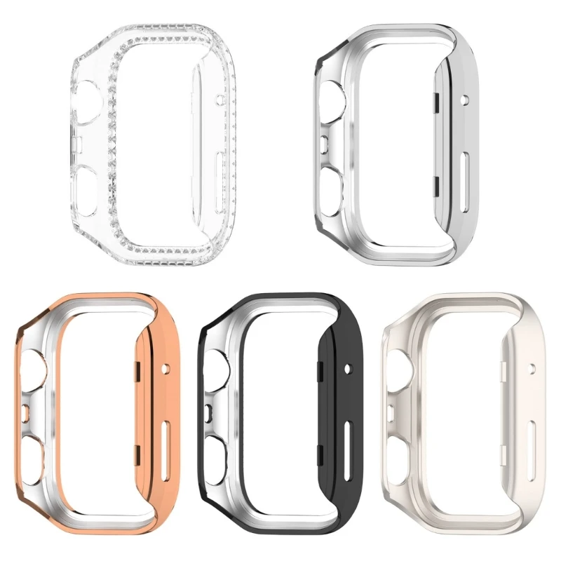 2025 New Scratch Resistant Cover Watch Screen Protectors Bumper Cover for Watch 6
