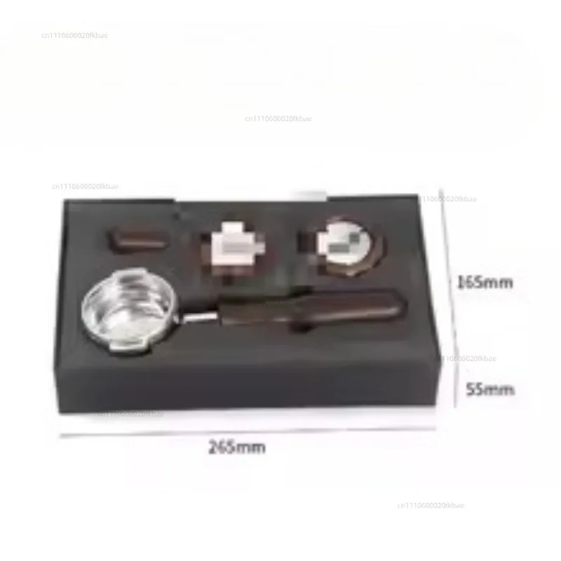 Applicable To Rocket/Aibo Modified Coffee Machine Walnut Bottomless Handle Accessories Solid Wood Knob Rod Walnut Kit