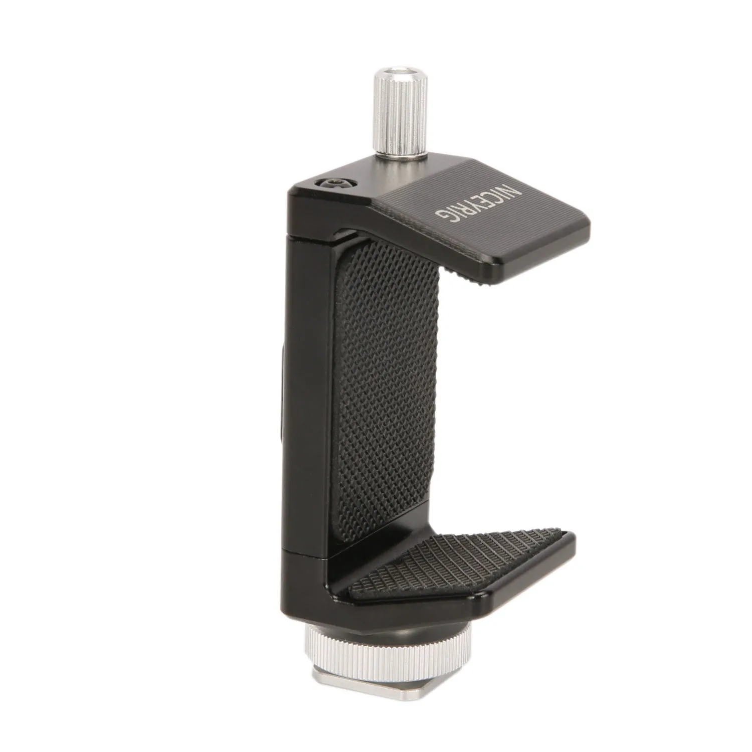 NICEYRIG Aluminiowy uchwyt na powerbank do DJI RS 2/RS 3/RS 3 Pro/RS5, uniwersalny, przenośny uchwyt na ładowarkę o szerokim zakresie szerokości 50 mm - 88 mm — zdjęcie produktu 7