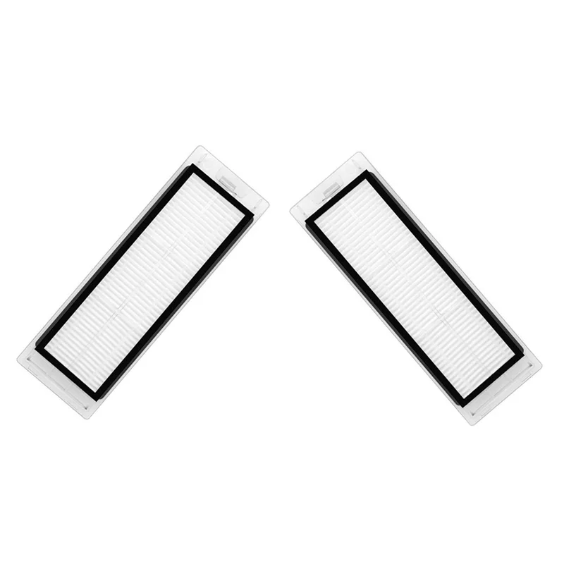فلتر AA20-2PCS مناسب لاستبدال فلتر المكنسة الكهربائية الرطبة والجافة Roborock Q5