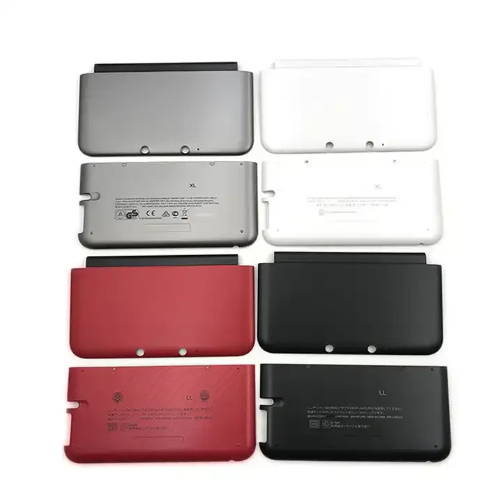 Originele Top Bottom A & E Faceplate Case Voor 3DS LL XL Behuizing Shell Front Back Cover Case Reparatie Deel