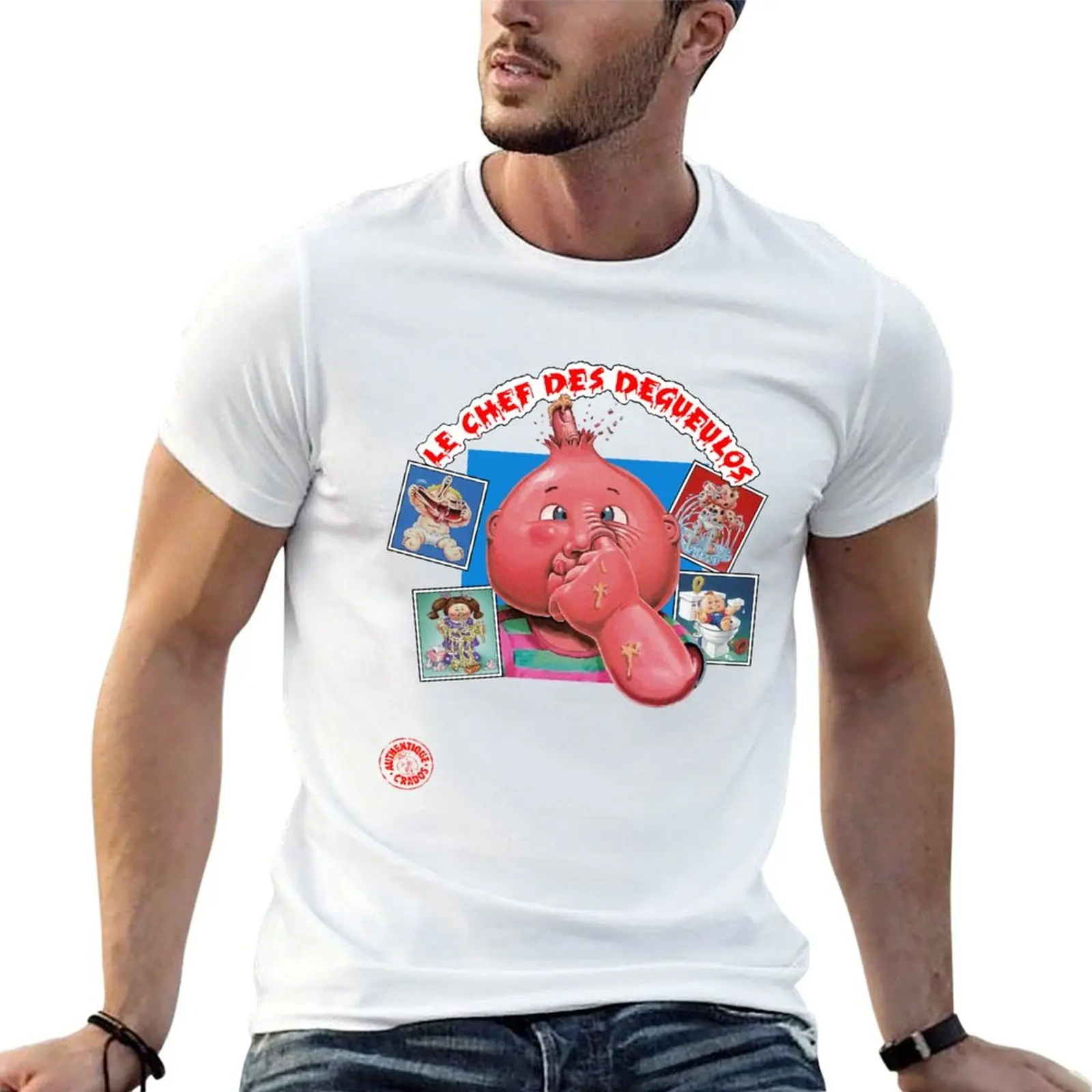 

Dégueulos shirts Le for man les for French Chef T-Shirt des man shirts funny t pack t cotton GPK cotton Crados
