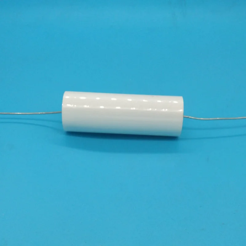 2PCS High Voltage Polypropylene Film Capacitor 0.005 5NF 6000V 6KV 19X60MM Inductive and Poleless