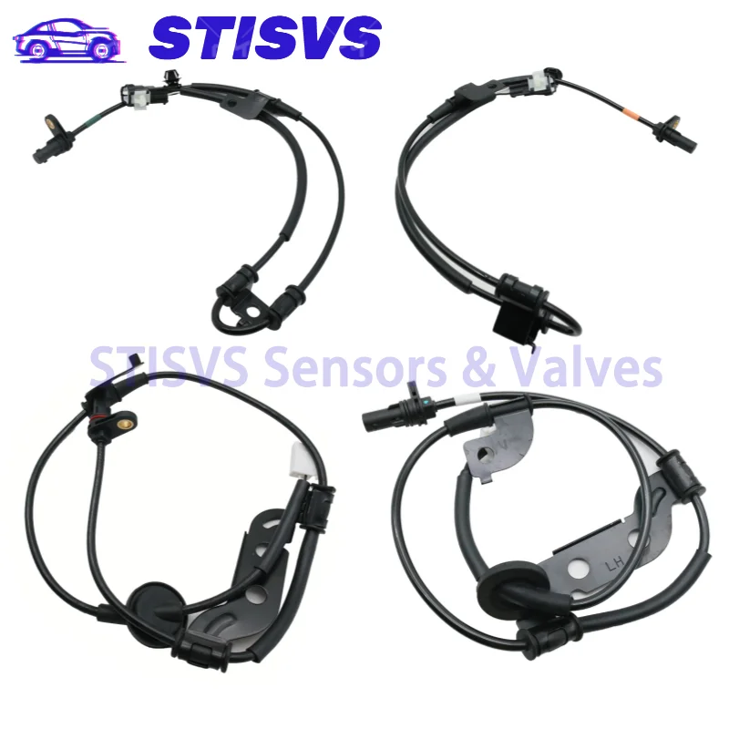 59810-2T500 4PCS Front Rear Left/Right ABS Wheel Speed Sensor For Kia Optima 11-12 2.0L 2.4L 59830-2T500 59910-2T000 59930-2T000