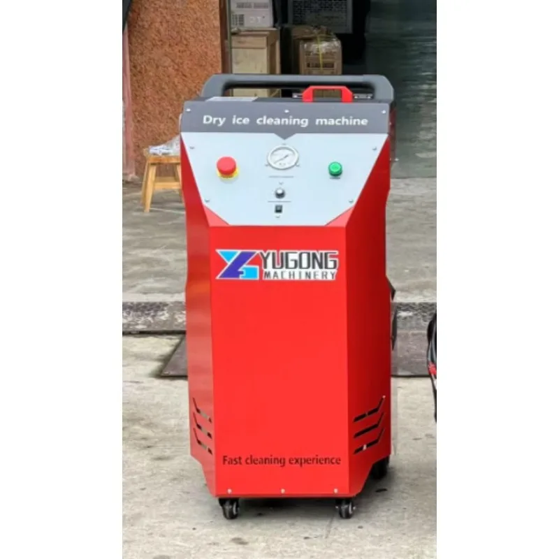 

New Arrival Dry Ice Cleaning Machine Dry Ice Pelletizer Granulator Mini Dry Ice Cleaning Machine Cars Blasting Cleaner for Qatar