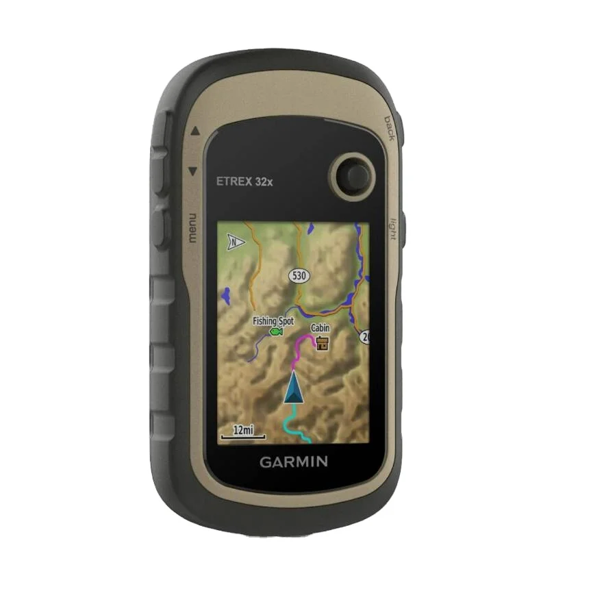 

Gar-min eTrex 32x Rugged Handheld GPS with 16GB Camping & Hiking Bundle 010-02257-00