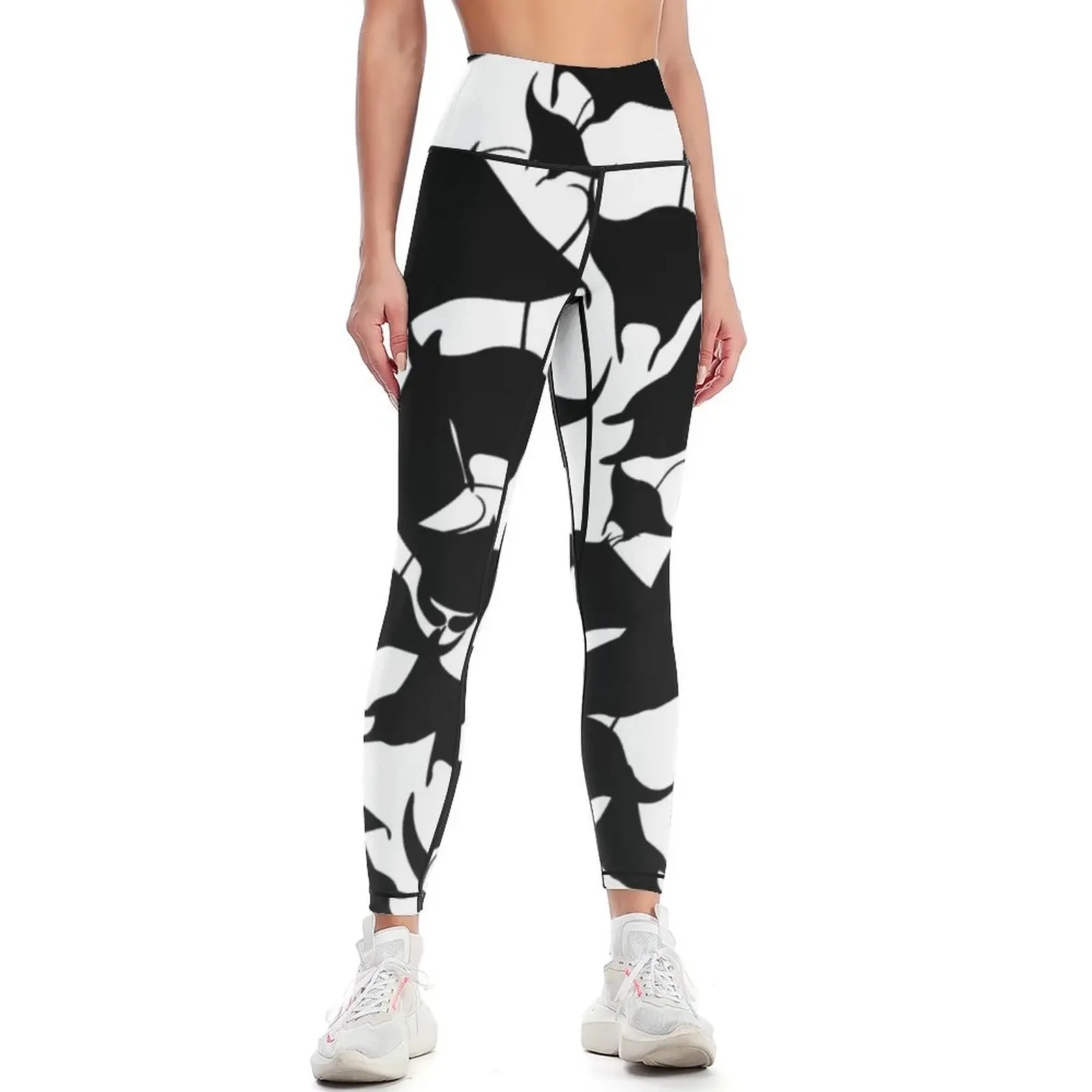 

The giant oceanic manta ray Leggings harem pants sport pants Womens Leggings