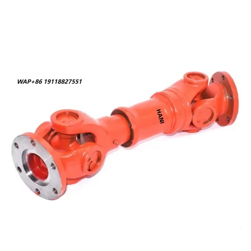 

Single Universal Joint High Quality Cardan Drive Shafts Tractor for Steel Plant Mini Cardan Shaft Universal Coupling