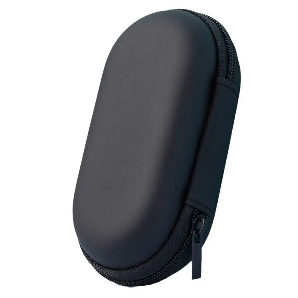 High Quality EVA Earphone Storage Bag Wear-resistant Waterproof Digital Protective Case Large Capacity Thickening Data Cable Box