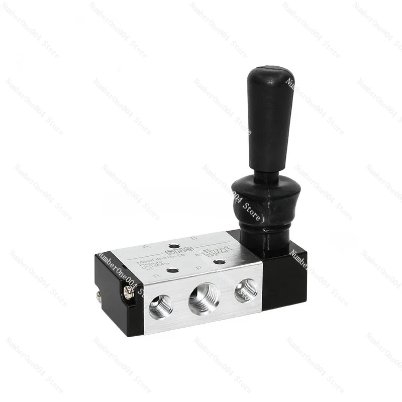 

Pneumatic Switch Manual Valve 4H230-08 Two-position Five-way Wrench Reversing Cylinder Reset H210-08