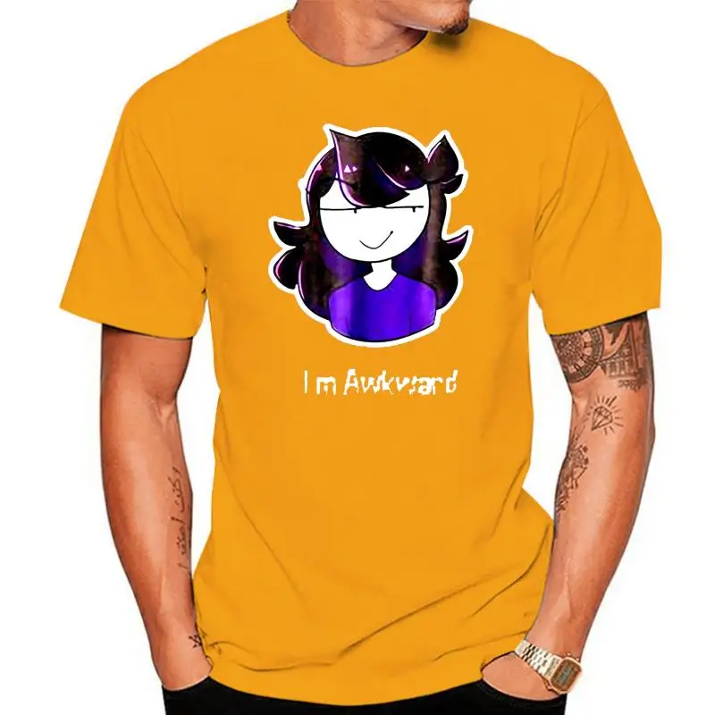 Men T Shirt I'm Awkward Jaiden Animations Women t-shirt