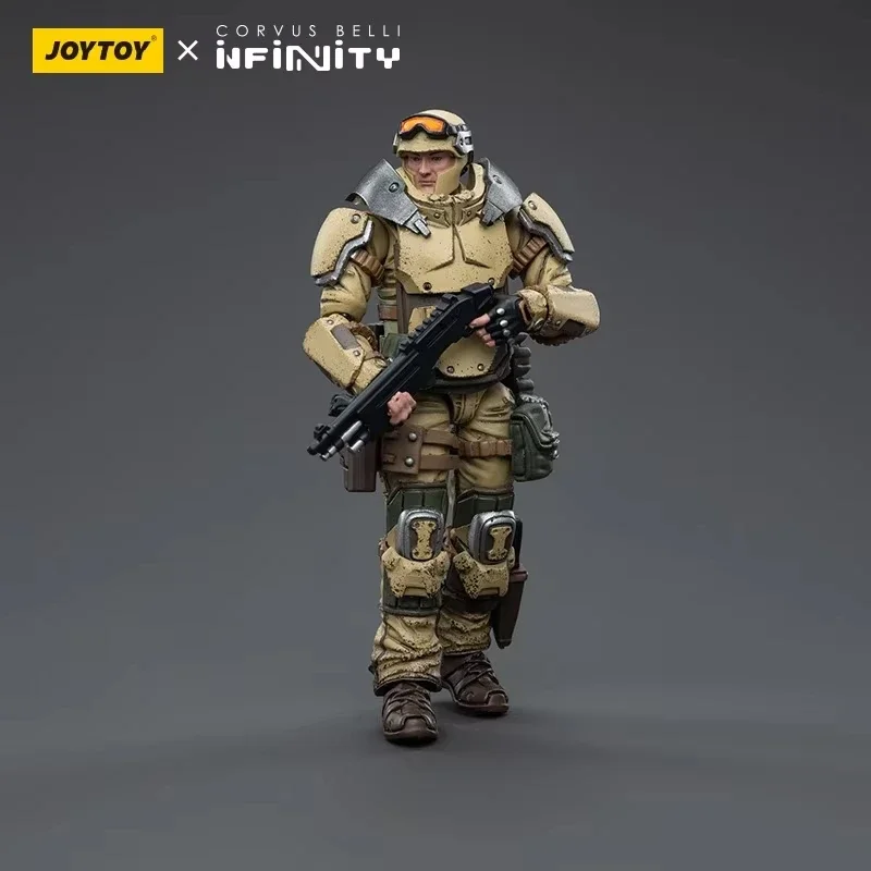 Em estoque joytoy infinity 1/18 figura de ação ariadna marauders 5307th range unit anime estatueta conjunta modelo móvel brinquedo coletor