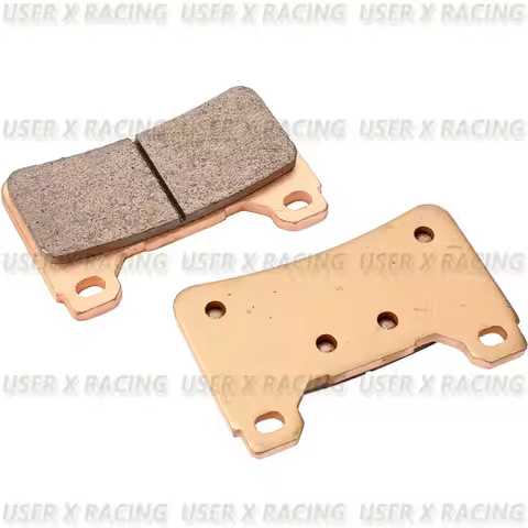 USERX Universal Motorcycle Dune buggy ATV modified parts sintered brake pads for Honda CBR600RR CB1000R FA390