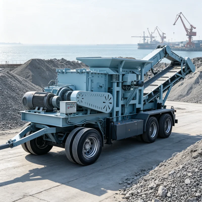 Customized Energy Saving Mining Machinery Diatomite Impact Crusher Industrial Construction Stone Crusher