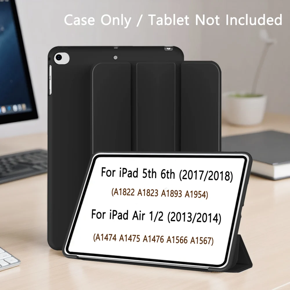 Für iPad 5 6 7 8 9 10 11 A16 5. 6th 7th 8th 9th 10th 11th Generation Magnetische Hülle für iPad 9.7 10.2 10.9 11 Flip Smart Cover – Detail 3