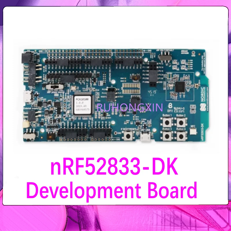 

nRF52833-DK SoC low-power Bluetooth mesh network NFC Thread Zigbee development board