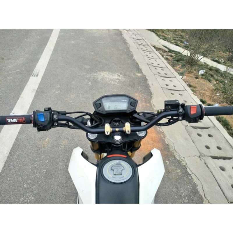 22mm Aluminum Motorcycle Handlebar For 7/8\