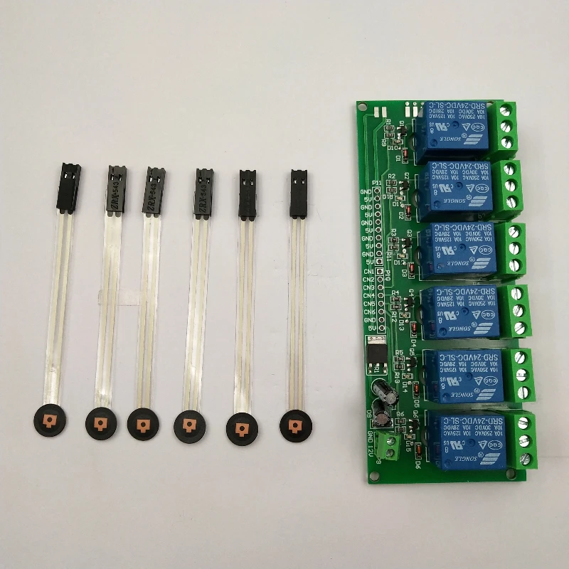 

Пленочный переключатель 12 В, 24 В, 220 В с релейной платой, самоблокирующейся функцией Jog и функцией памяти