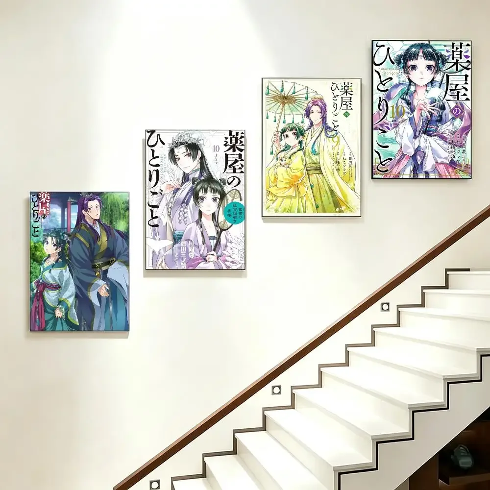 anime The Apothecary diaries Poster HD  Printing Soothing and Cream Style Home Decor for the Living Room cafes Gift Giving