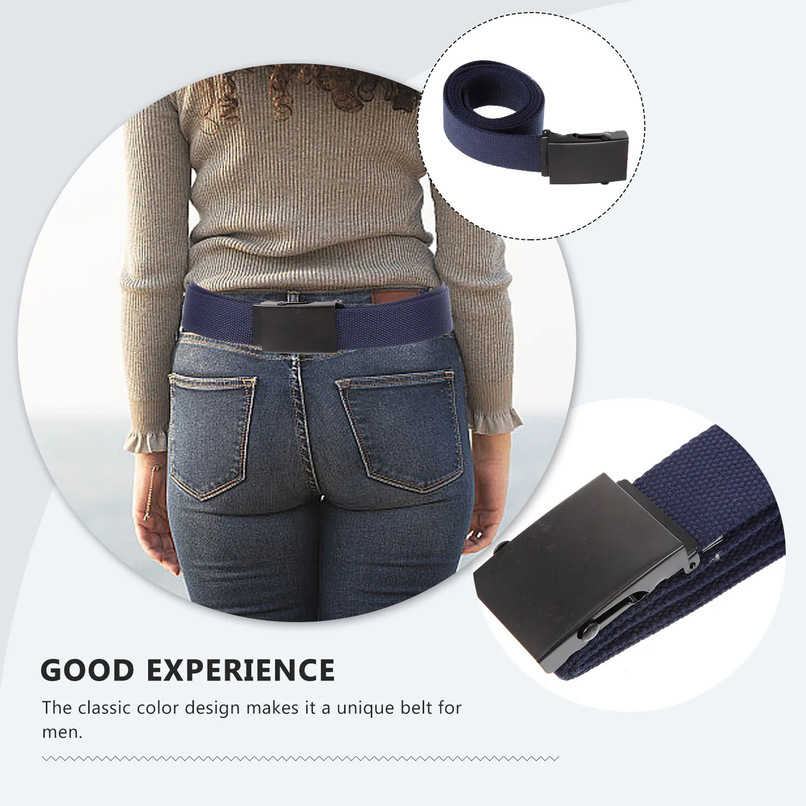 

Style For Men Waistband Men Work Gentleman Gentlemen Waist Mens Adjustable Male Belt Trouser Belt Mens Work Belts