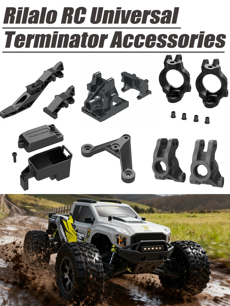 

Rexroth All round Terminator Accessories: Wave Box, Steering Seat, Steering Top Plate, Battery Seat, Electric Adjustment Seat, R