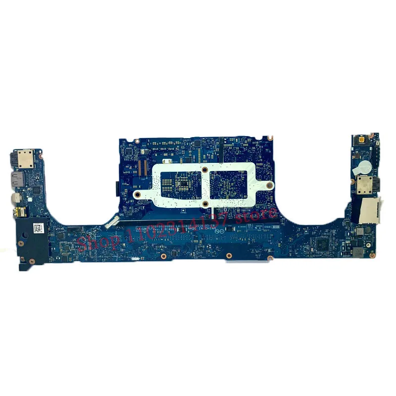 Imagem -02 - Placa-mãe do Portátil para Dell Cn0f3dc8 0f3dc8 F3dc8 w Sr3yy I78750h Cpu Ddp00 Ddb00 La-g341p N17p-g1-a1 Gtx1050ti 100 Testado