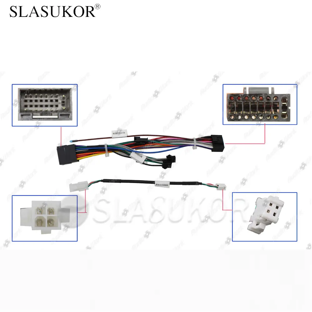 16PIN Car Radio Cab… - image