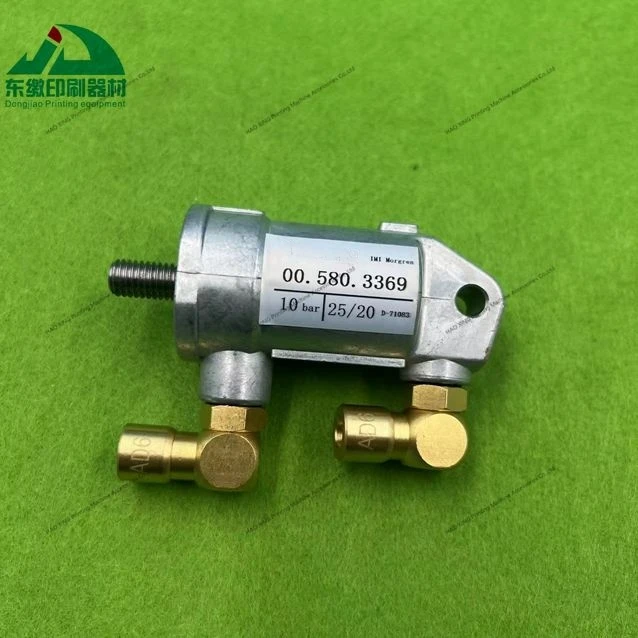 Cilindro pneumatico per parti di macchine da stampa offset 00.580.3369 D25 H25 per cilindro per parti di stampa Heidelberg SM102 SM74 SM52