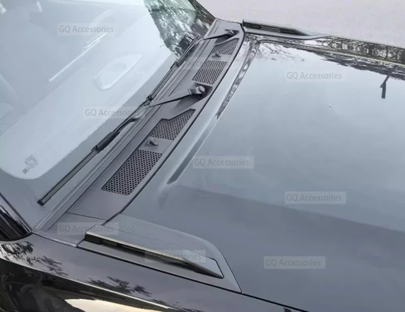New!For Car Hood Decorative Accessories Fit For cherryJetour Traveller T2 2023 2024 Jetour T2 Modified Hood Handle Protective Co