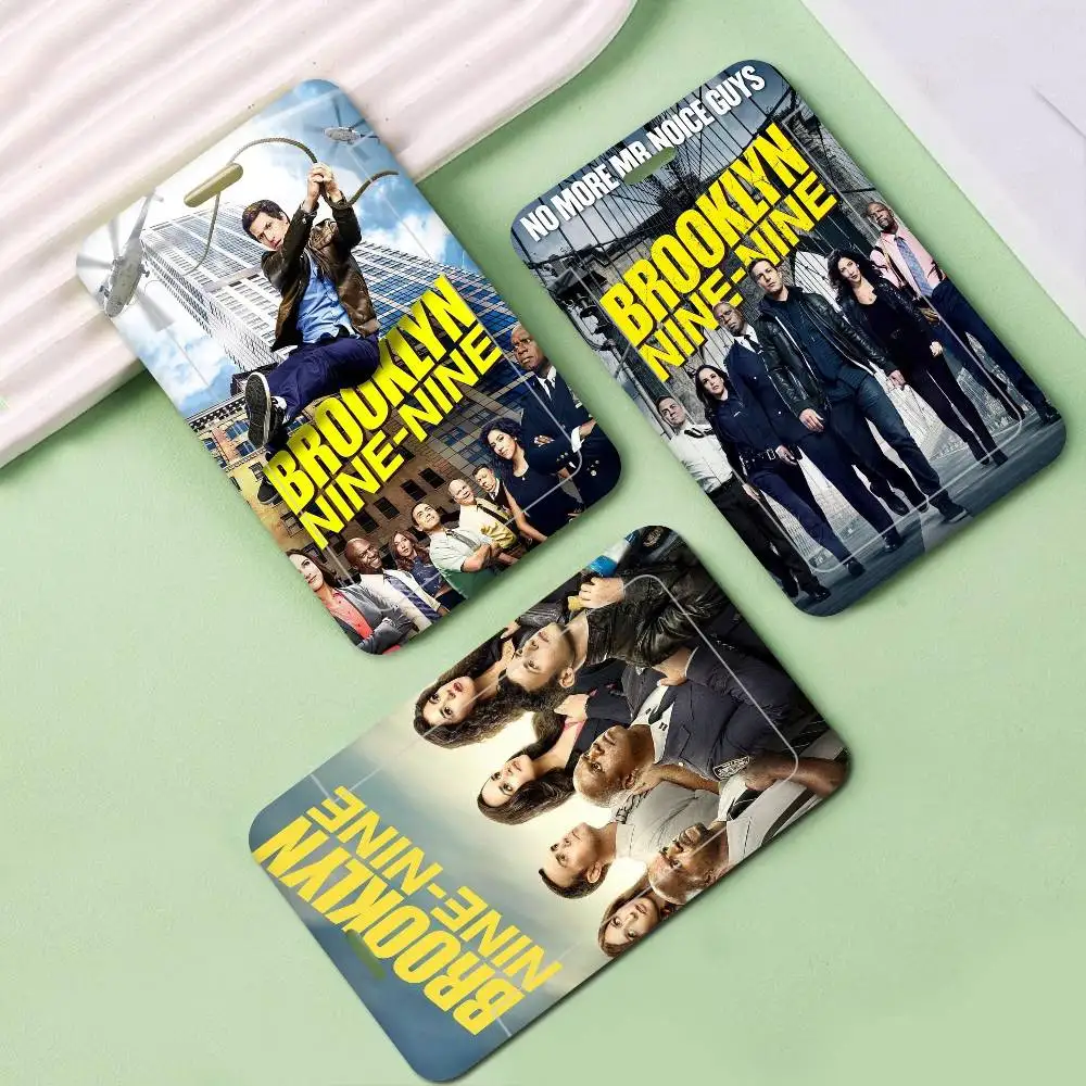 

Держатель для пропусков и карт Movie B-Brooklyn Nine 99, держатель для студенческих билетов, шнурок для карт, ремешок на шею, подарок