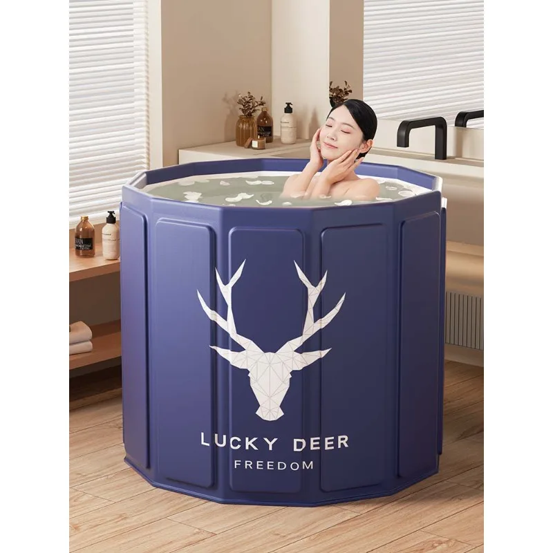 

Складная ванна для взрослых и детей, большая ванна для ванны, портативный спа-бассейн для домашнего использования