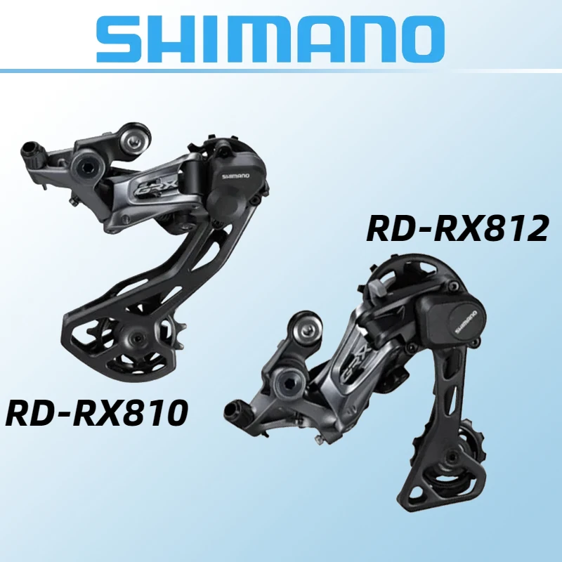 ShImano GRX RX812 RX810 RD 11 Speed GS Long Cage Road Bike Rear Derailleur for RX800 R8000 R7000 Cassette Groupset