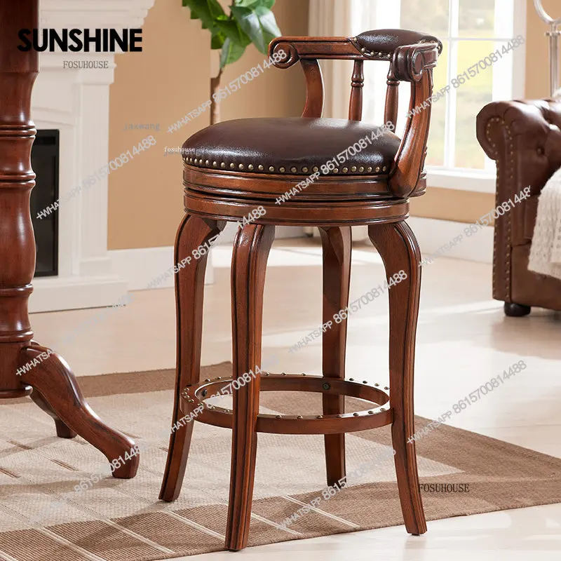 

Мебель для кухни, гостиной, спинка, барные стулья, европейские барные стулья, современный минималистичный ресторанный стул на высоких ножках D