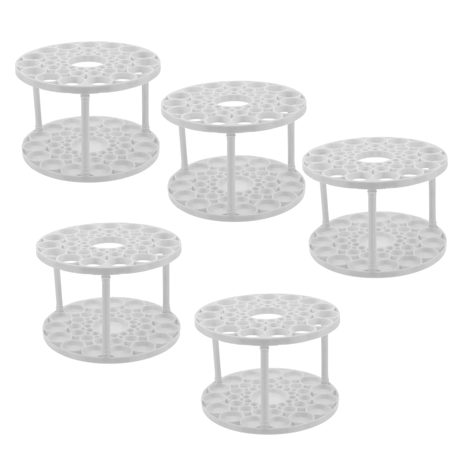 5Pcs Brush Holder L…