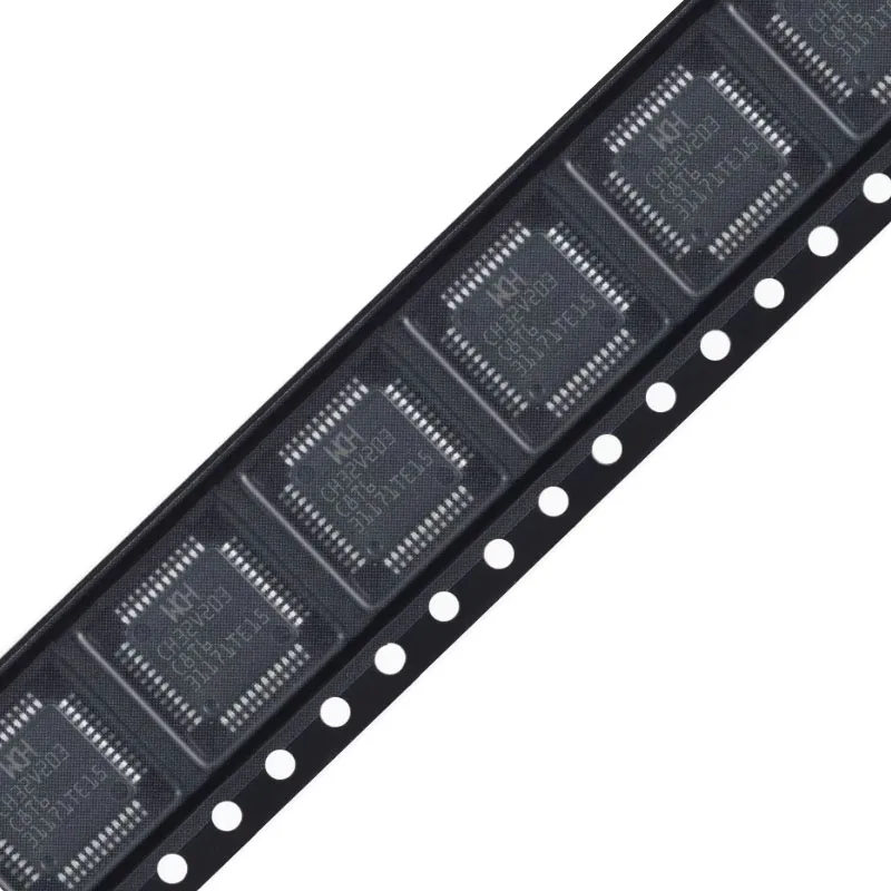5-20PCS CH32V203C8T6 LQFP-48 CH32V203 CH32 C8T6 Microcontrolador RISC-V de 32 bits, Chip MCU