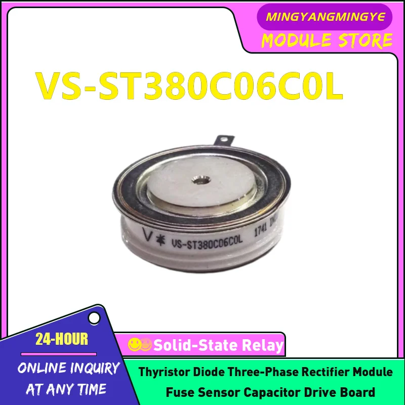 VS-ST380C06C0L VS-ST380C04C0L ST380CH04C0 ST380CH06C0 ST380C06C1 ST380CH04C1 Thyristor module