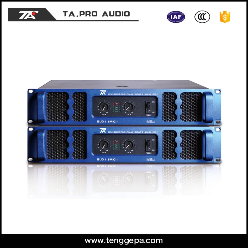 Power Amplifier profesional seri BUX