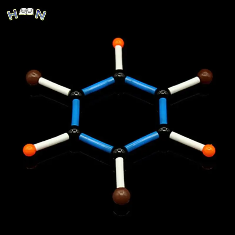 Imagem -04 - Molecular Model Conjunto para Química Orgânica Estrutura Molecular Model Kits Acessórios Escolares Série mm Grupo J3112